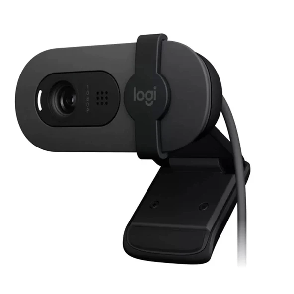 Logıtech Brıo 100 Full Hd 1080p Mikrofonlu Web Kamera Siyah 960-001585