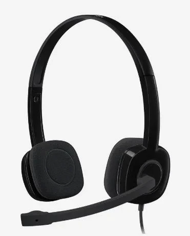 Logıtech H151 Stereo Kulaklık Siyah 981-000589