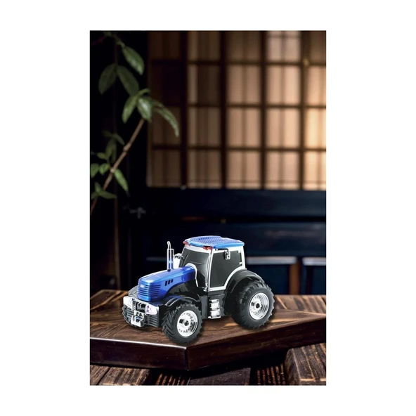 Traktör Tasarım Usb/fm Radyo Bluetooth Hoparlör Speaker - 2