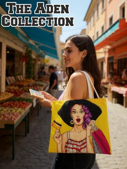 Baskılı Kol Çantası - 2