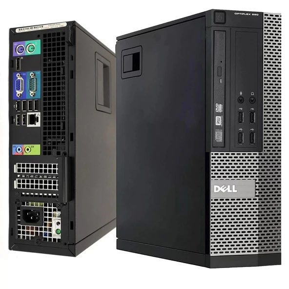 Dell Optiplex 990 Sff Mini Pc İ5 2400 16gb Ram Ddr3 120gb Ssd (yenilenmiş)