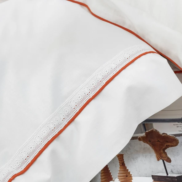 Schafer Home Kylie Yatak Örtüsü Nevresim Seti 7 Parça-Gri - 4