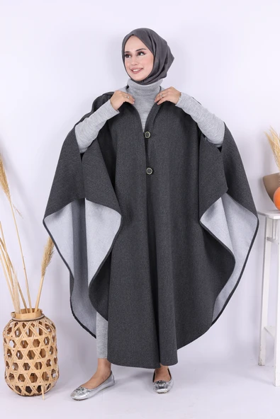 Kaşe Panço 70037 Antrasit - 2