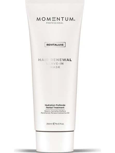 Momentum Durulanmayan Saç Bakım Maskesi Hair Renewal 250 ml - Resim 3