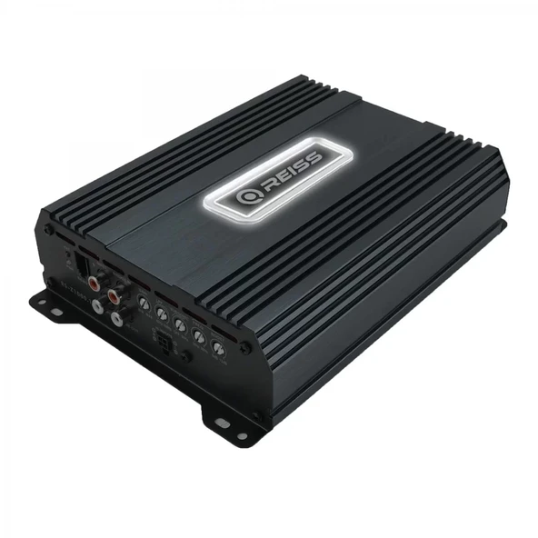 Reıss Audıo Rs-z1000.1d Oto Anfi Mono 1000 Watt 1 Kanal