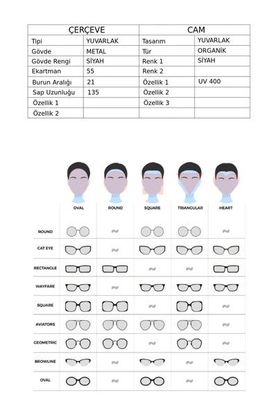 MCM MCM 127S 001 KADIN GÜNEŞ GÖZLÜĞÜ - 4