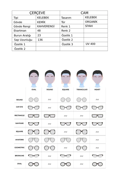 MY CONCEPT MYC 1853 C216 KADIN GÜNEŞ GÖZLÜĞÜ - Resim 4