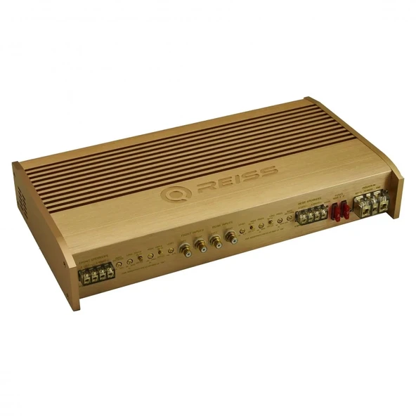 Reıss Audıo Rs-sQr4150.4Q Oto Anfi Stereo 220x4 Watt 4 Kanal - 3