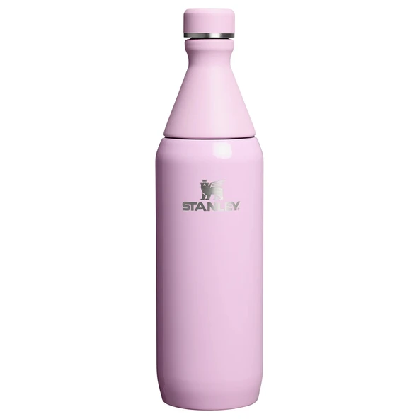 Stanley The All Day Slim Soğuk Su Şişesi 0,60 LT - Cherry Blossom - 1