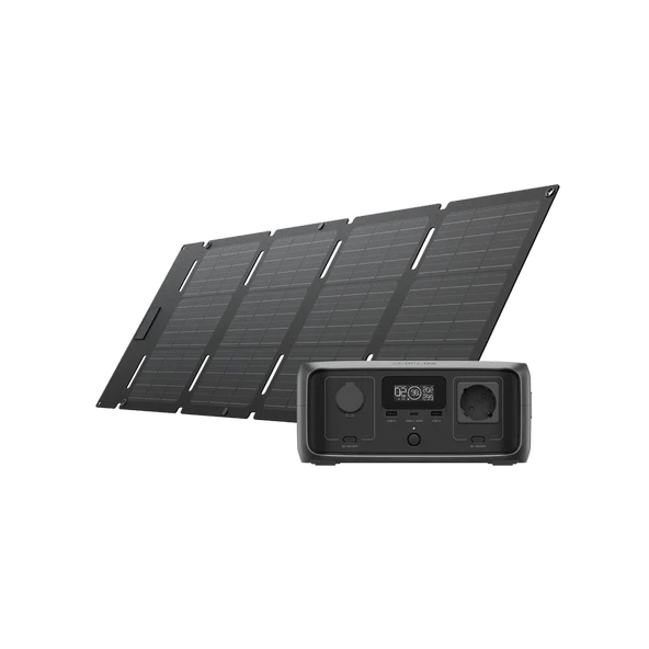 EcoFlow - RIVER 3 UPS Güç Kaynağı (245Wh) - EU - 7