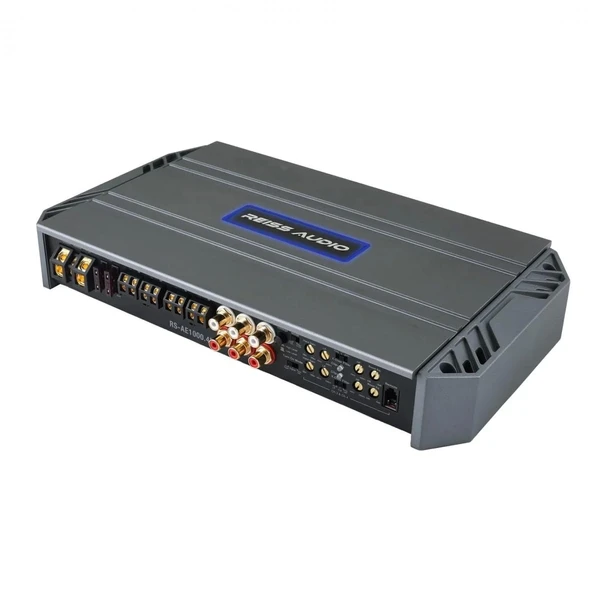 Reıss Audıo Rs-ae1000.4d Oto Anfi Stereo 4x150 Watt 4 Kanal