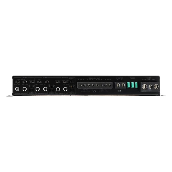 Reıss Audıo Rs-cs5680.5d Oto Anfi Stereo 4x400 Watt 5 Kanal - 2