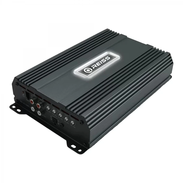 Reıss Audıo Rs-z1500.1d Oto Anfi Mono 1500 Watt 1 Kanal