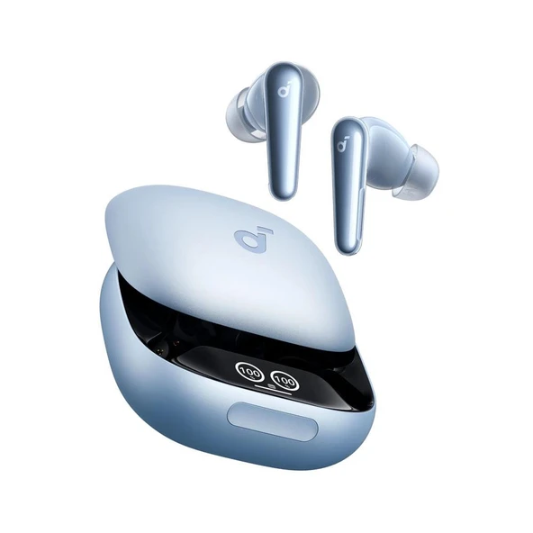 Anker SoundCore Liberty 4 Pro ANC TWS Mavi Kulak İçi Bluetooth Kulaklık ürün görseli