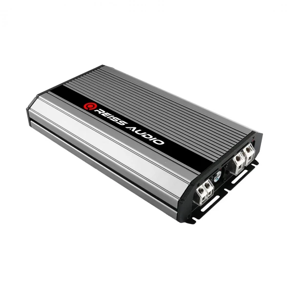 Reıss Audıo Rs-Q2500.1d Oto Anfi Mono 2500 Watt 1 Kanal - Resim 2