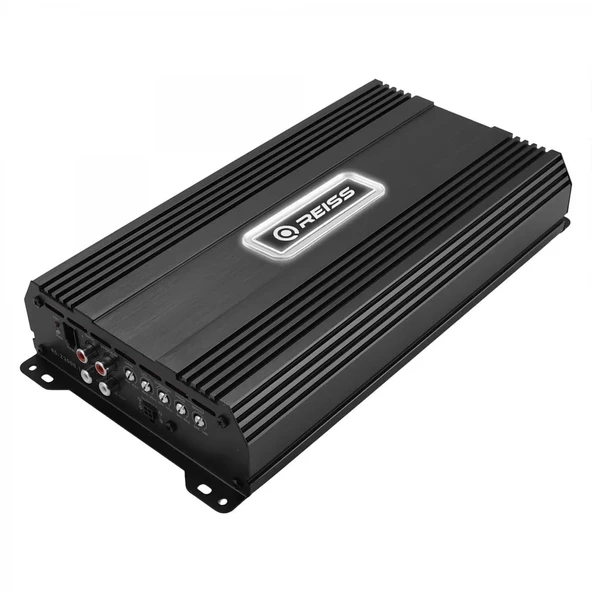 Reıss Audıo Rs-z2000.1d Oto Anfi Mono 2000 Watt 1 Kanal
