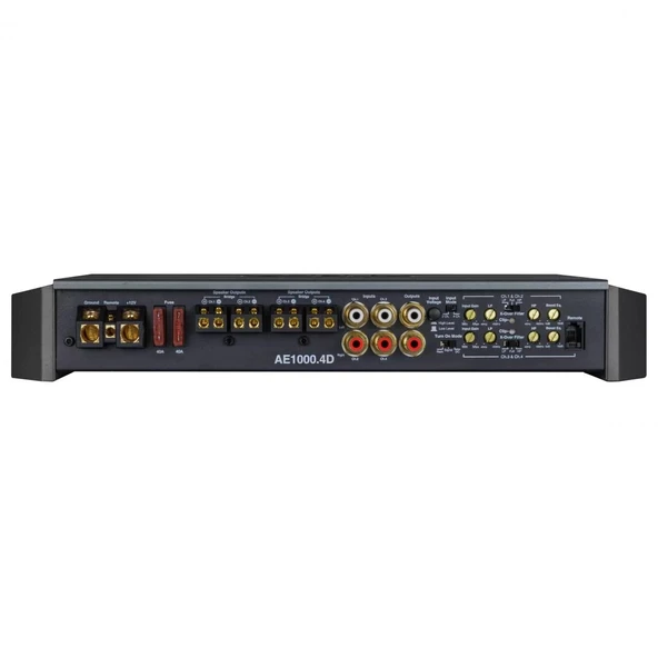 Reıss Audıo Rs-ae1000.4d Oto Anfi Stereo 4x150 Watt 4 Kanal - 2