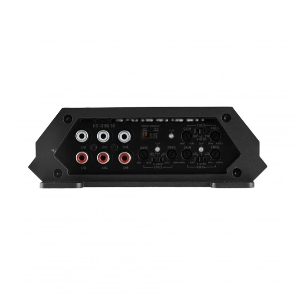 Reıss Audıo Rs-Q150.6d Oto Anfi Stereo 6x150 Watt 6 Kanal - 3