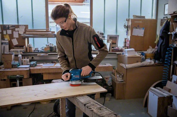 Bosch GEX 34-125 Eksantrik Zımpara Makinesi - 5