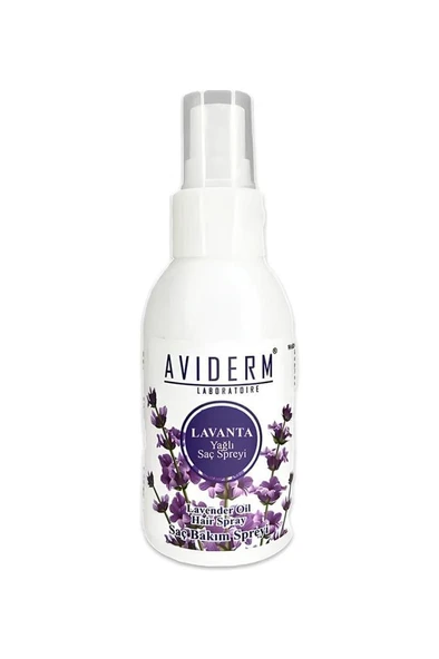 Aviderm Bit Kovucu Lavanta Yağlı Saç Spreyi 100 ML