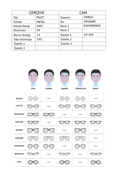 MCM MCM 119S 717 KADIN GÜNEŞ GÖZLÜĞÜ - Resim 4