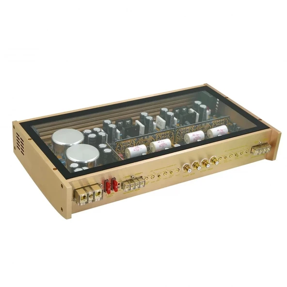 Reıss Audıo Rs-sQr4150.4Q Oto Anfi Stereo 220x4 Watt 4 Kanal