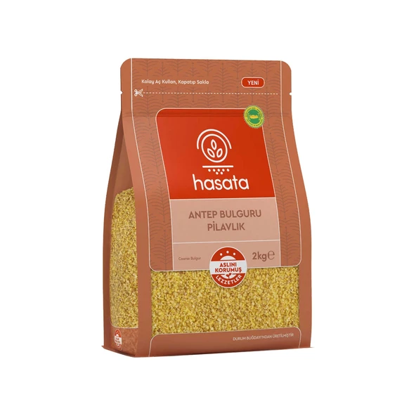Hasata Pilavlık Antep Bulguru 2 kg x 2 Adet - 2