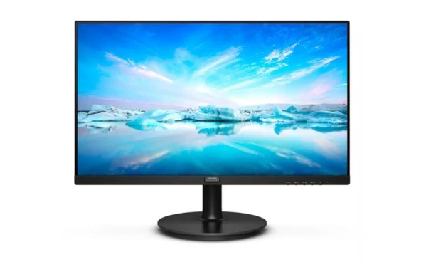 PHILIPS MON LED 21,5" 1920x1080 75Hz 4ms HDMI DP 222V8LA-00 ürün görseli 1