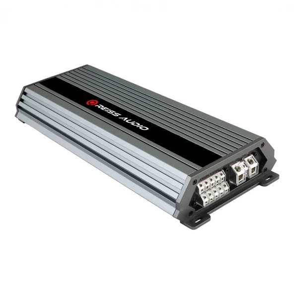 Reıss Audıo Rs-Q1800.5d Oto Anfi Stereo 125wx4ch Watt 4 Kanal - 2