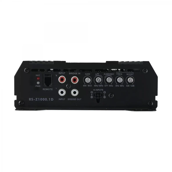 Reıss Audıo Rs-z1000.1d Oto Anfi Mono 1000 Watt 1 Kanal - 3