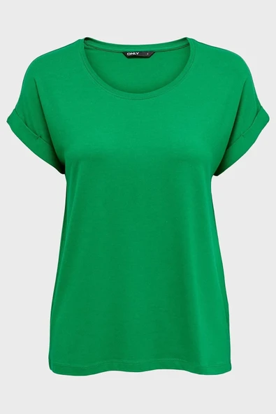 Only 15106662 Genis Yaka Kol Katlamali Kadın Body - Cimen Yesil - 4