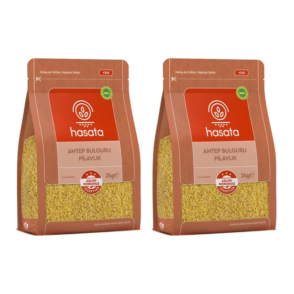 Hasata Pilavlık Antep Bulguru 2 kg x 2 Adet - 1