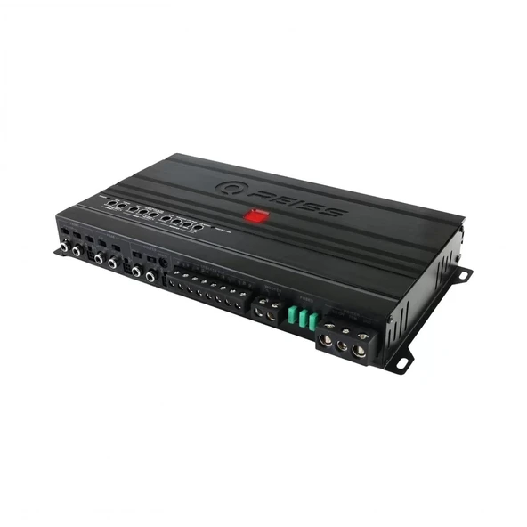 Reıss Audıo Rs-cs5680.5d Oto Anfi Stereo 4x400 Watt 5 Kanal