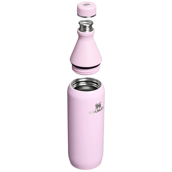 Stanley The All Day Slim Soğuk Su Şişesi 0,60 LT - Cherry Blossom - 3