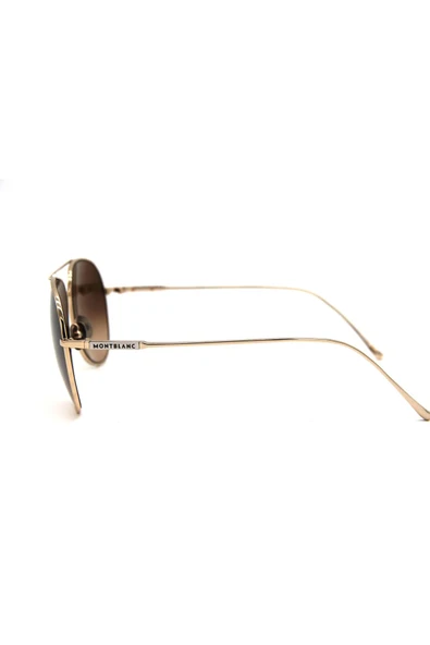 MONT BLANC MB 657 32F ERKEK GÜNEŞ GÖZLÜĞÜ - 3