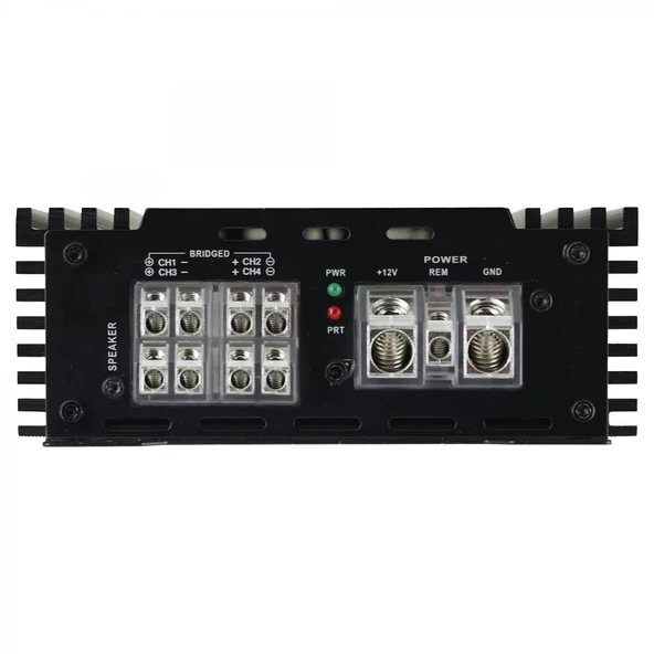 Reıss Audıo Rs-p4200.4d Oto Anfi Stereo 4x300 Watt 4 Kanal - 3