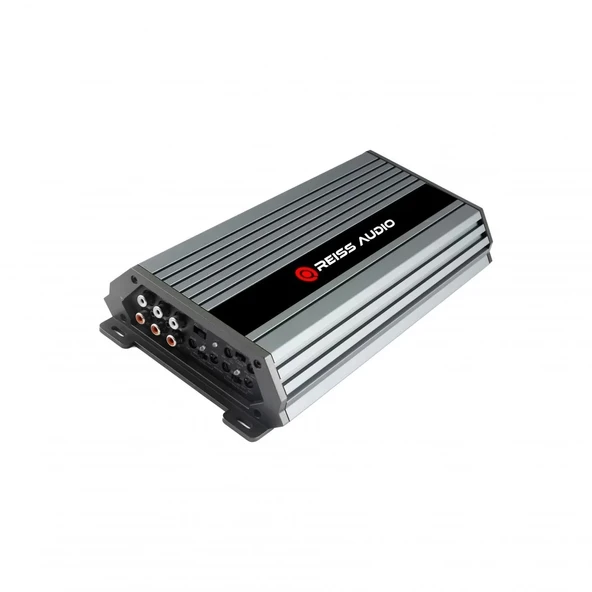 Reıss Audıo Rs-Q150.6d Oto Anfi Stereo 6x150 Watt 6 Kanal