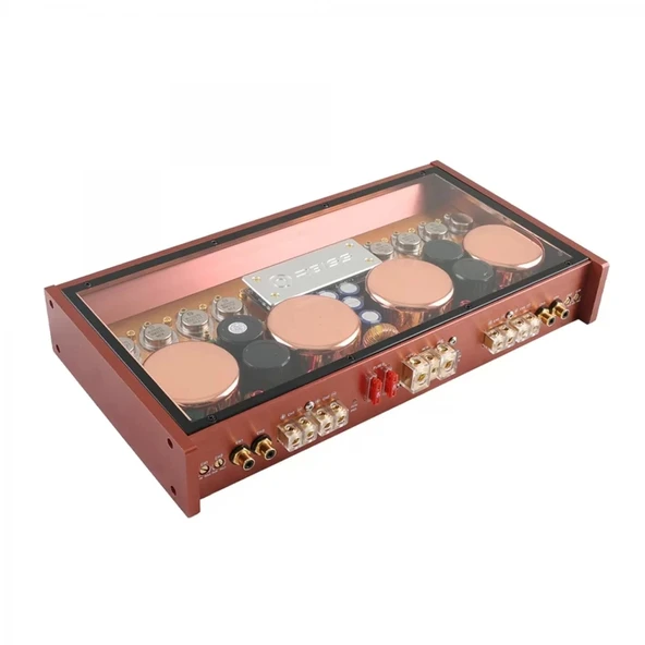 Reıss Audıo Rs-sQr4110.4Q Oto Anfi Stereo 220x4 Watt 4 Kanal