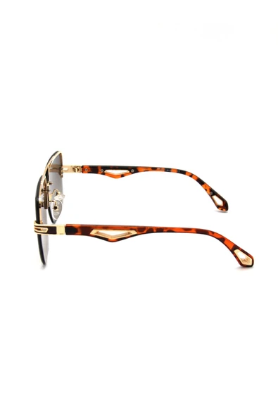 MARISOL MRS 2A515 ALTIN KAHVE ERKEK GÜNEŞ GÖZLÜĞÜ - 4