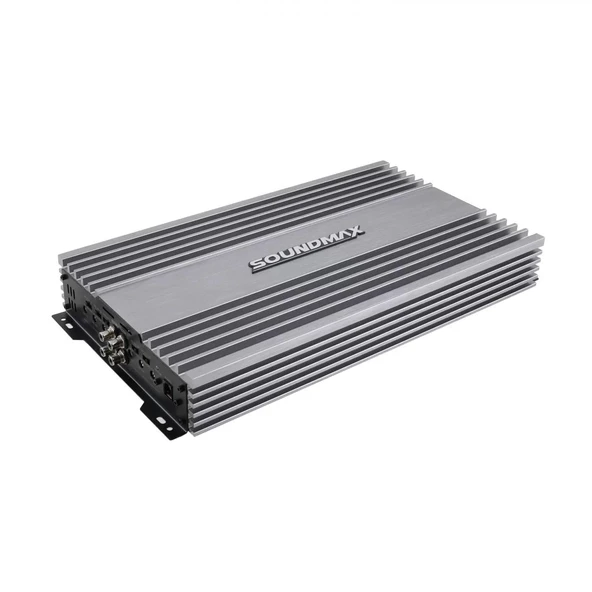 Soundmax Sx-4100.4ab Oto Anfi Stereo 4x150 Watt 4 Kanal