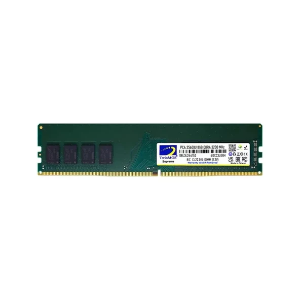 8 Gb Ddr4 3200mhz Twınmos Dt Mdd48gb3200d