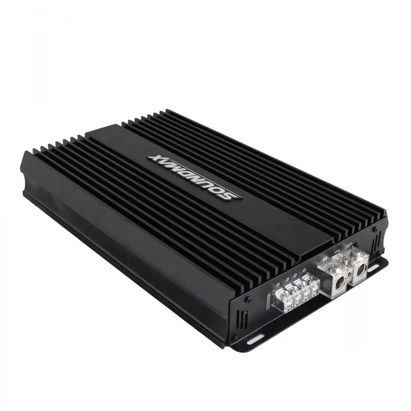 Soundmax Sx-3000.1d Oto Anfi Mono 2000 Watt 1 Kanal - Resim 2