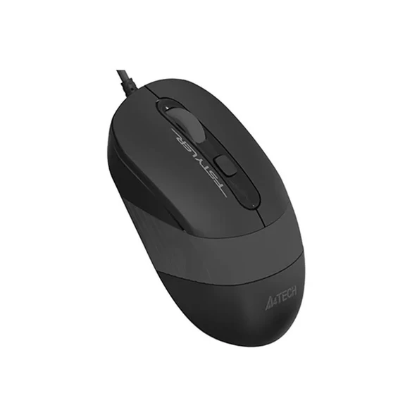 A4 Tech Fm10 Gri Usb Optik 1600dpı Kablolu Mouse - 2