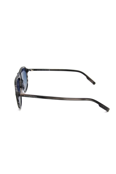 ERMENEGİLDO ZEGNA EZ 0202 52X ERKEK GÜNEŞ GÖZLÜĞÜ - Resim 4