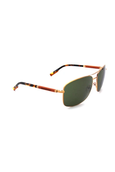 ERMENEGİLDO ZEGNA EZ 0176 34N ERKEK GÜNEŞ GÖZLÜĞÜ - Resim 3