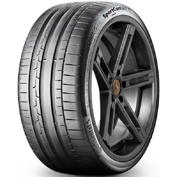 Continental 285/35R23 107Y Ro1 Slient FR SportContact 6 (Yaz) (2025) ürün görseli 1