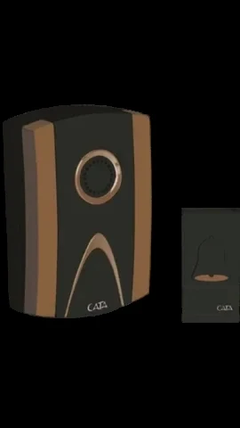 Cata Ct-102 Uzaktan Kumandalı Zil Kapı Zili