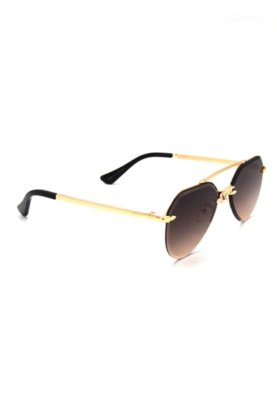 MARISOL MRS 2455 ALTIN KAHVE ERKEK GÜNEŞ GÖZLÜĞÜ - 3