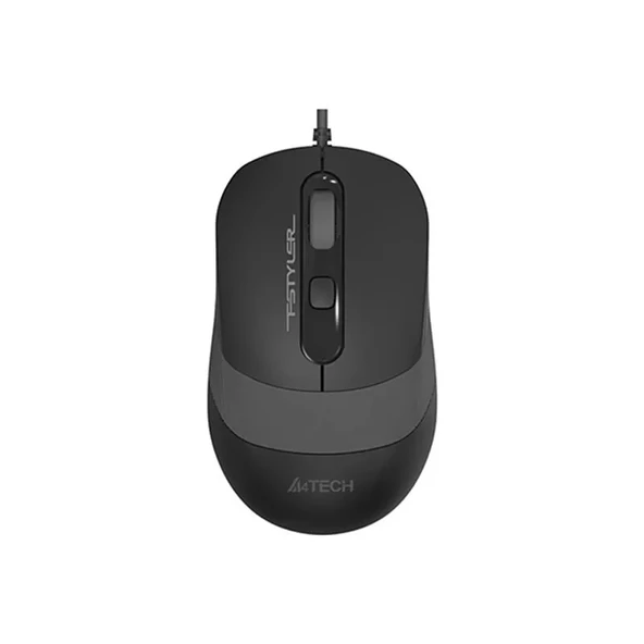 A4 Tech Fm10 Gri Usb Optik 1600dpı Kablolu Mouse