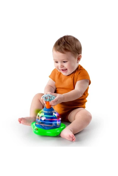 Bright Starts Bas & Eğlen Spinner Müzikli Oyuncak - 2